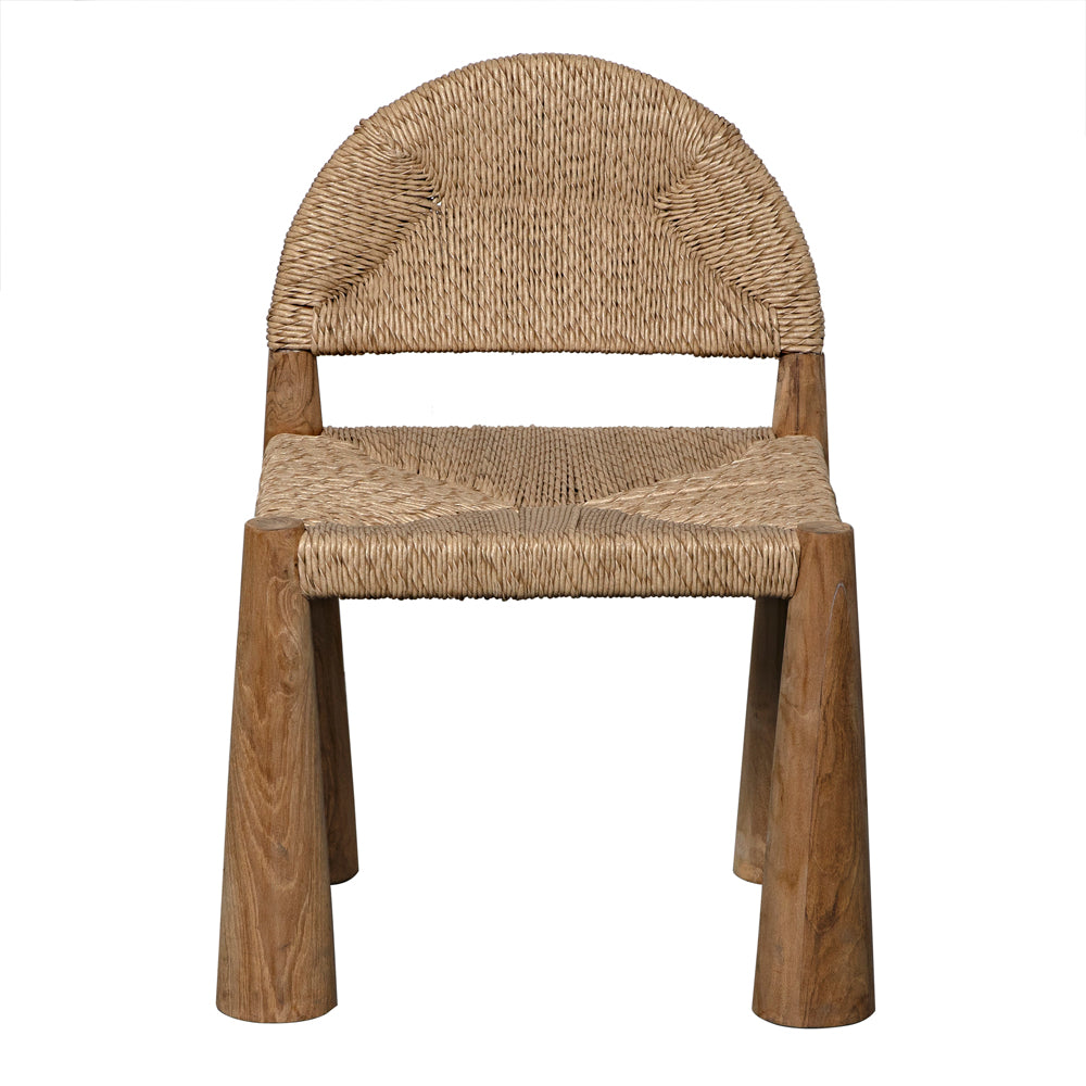 Laredo Chair with Synthetic Woven by NOIR