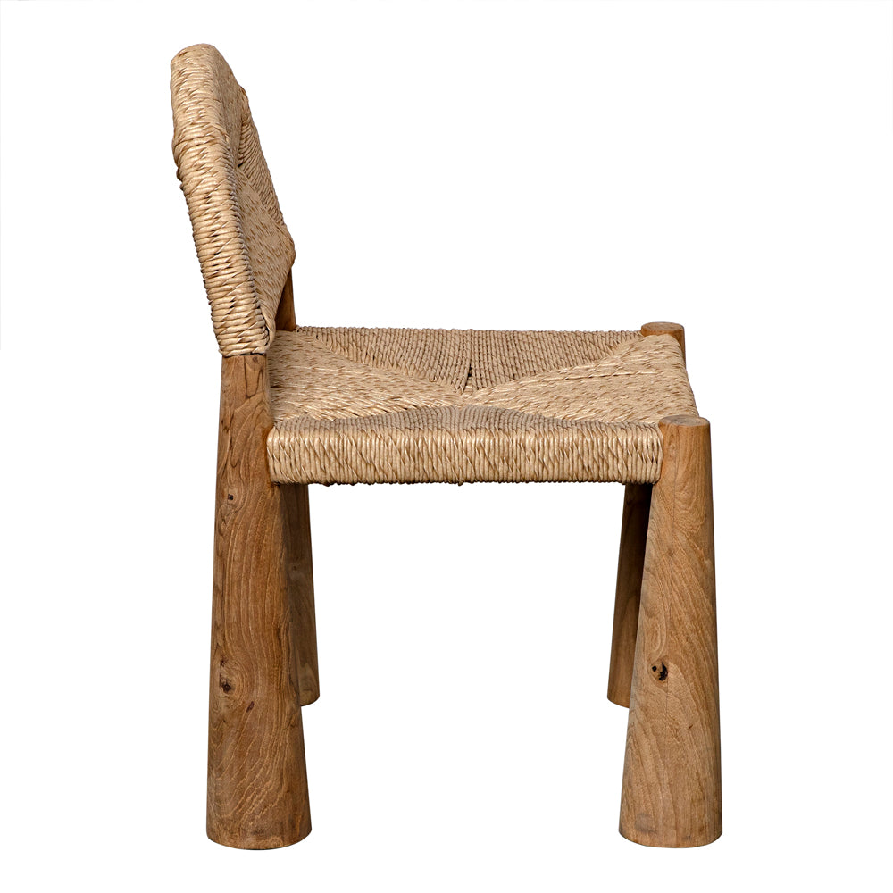 Laredo Chair with Synthetic Woven by NOIR