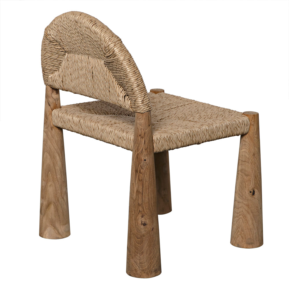 Laredo Chair with Synthetic Woven by NOIR
