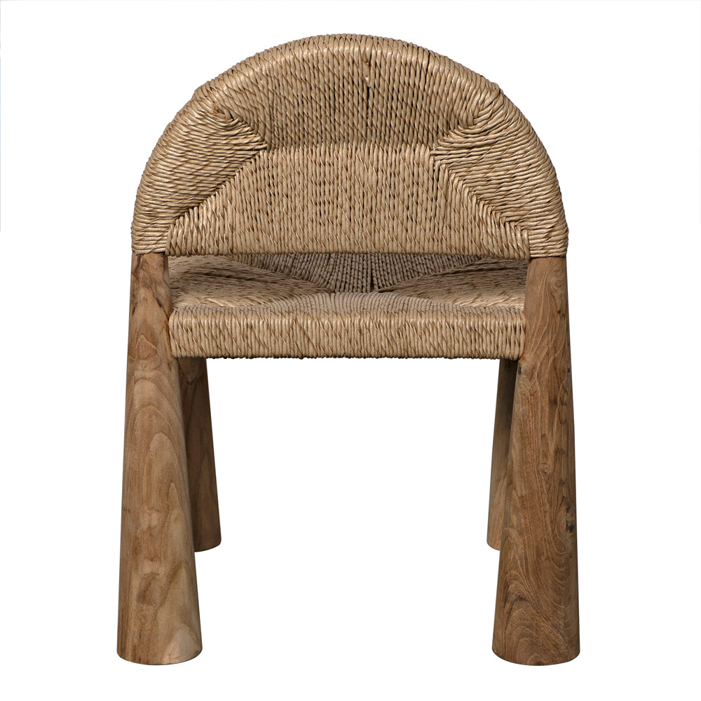 Laredo Chair with Synthetic Woven by NOIR