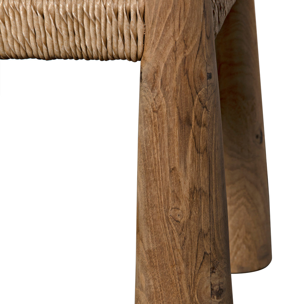 Laredo Chair with Synthetic Woven by NOIR
