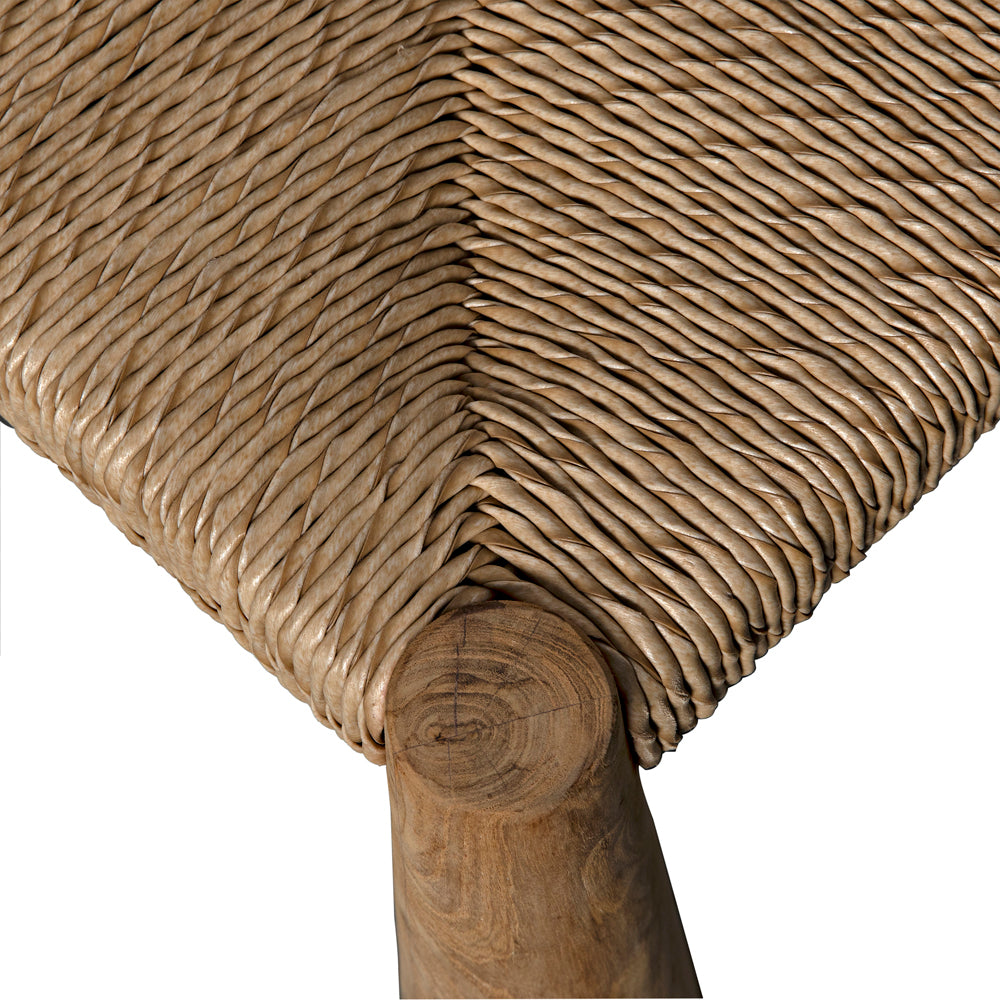 Laredo Chair with Synthetic Woven by NOIR