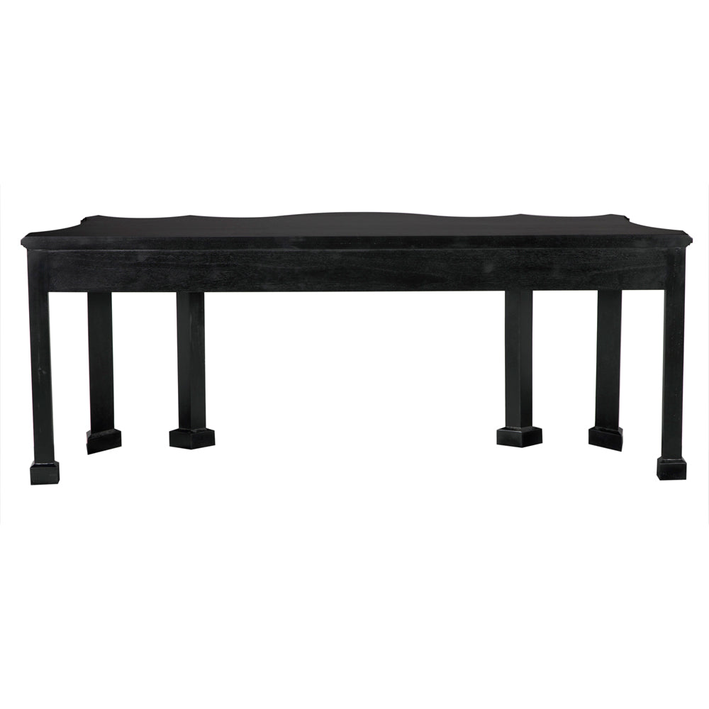 Estate Console Hand Rubbed Black by NOIR