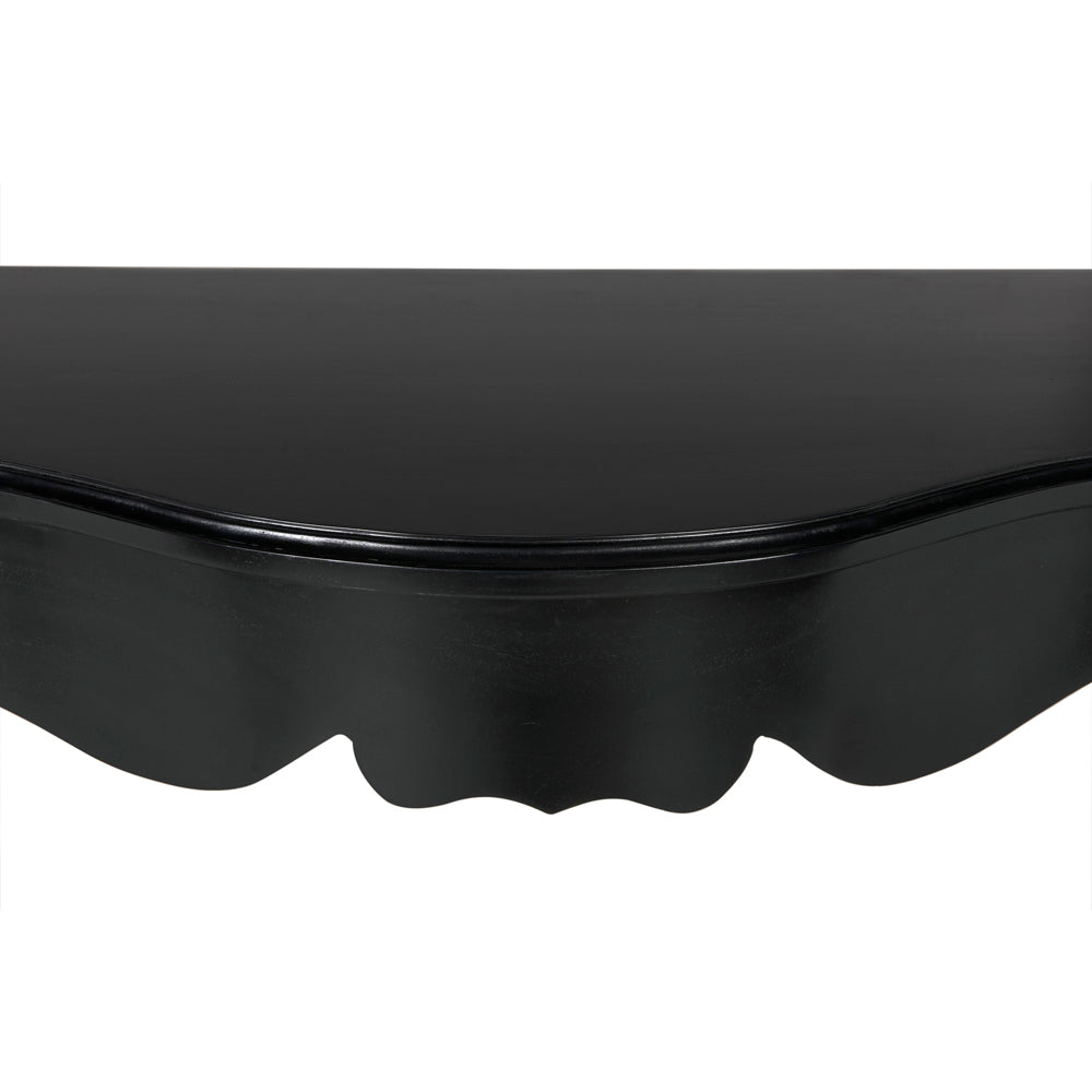 Estate Console Hand Rubbed Black by NOIR
