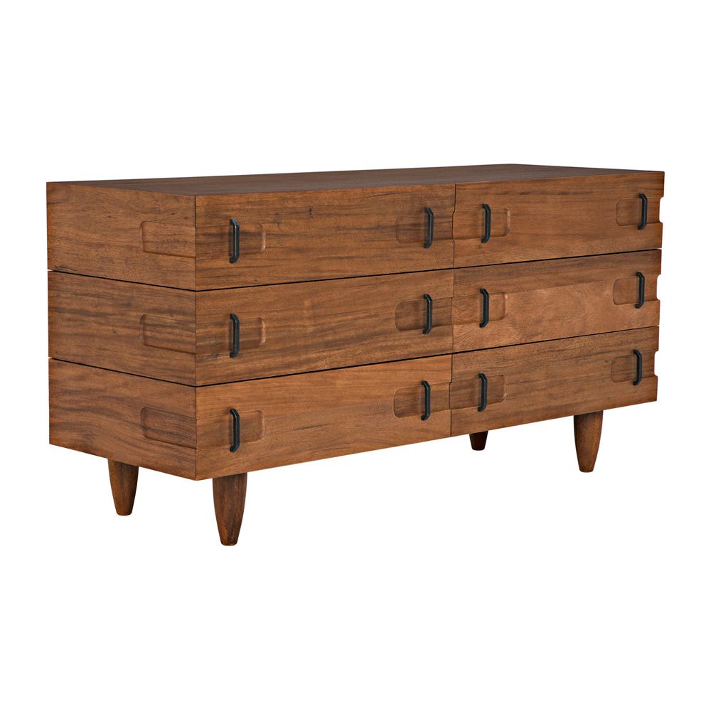 David Sideboard, Dark Walnut by NOIR