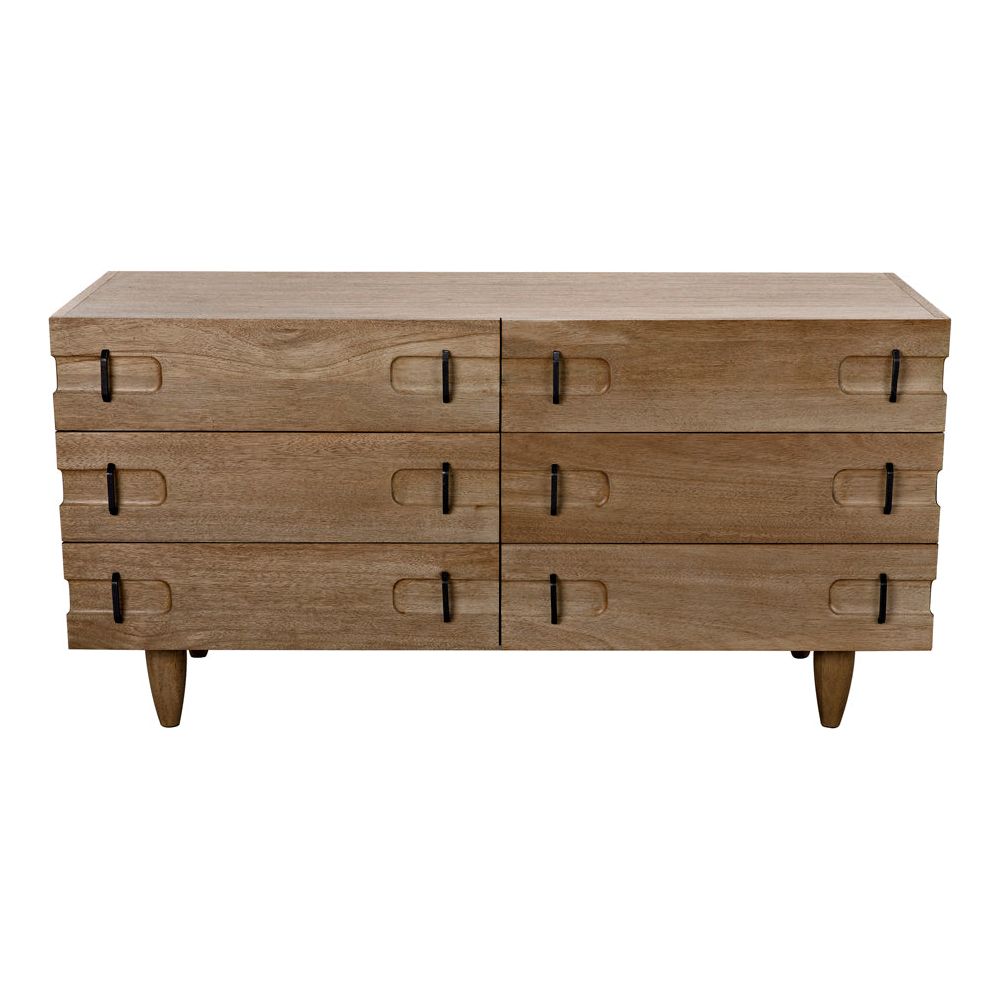David Sideboard, Washed Walnut by NOIR