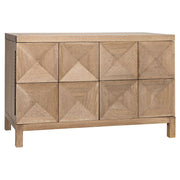 Quadrant 2 Door Sideboard, Washed Walnut by NOIR