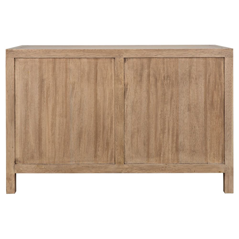 Quadrant 2 Door Sideboard, Washed Walnut by NOIR