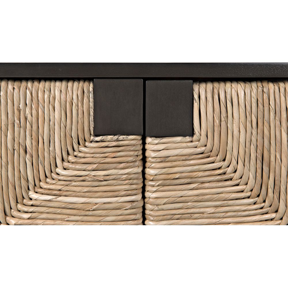 Brook 4 Door Sideboard, Pale by NOIR