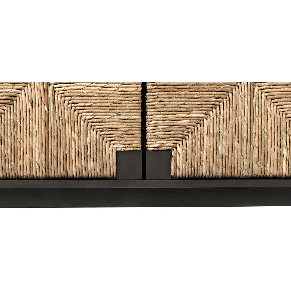 Brook 4 Door Sideboard, Pale by NOIR