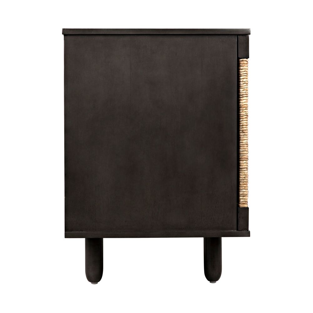 Brook 4 Door Sideboard, Pale by NOIR