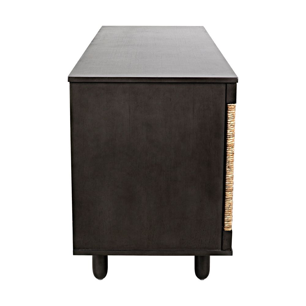 Brook 4 Door Sideboard, Pale by NOIR