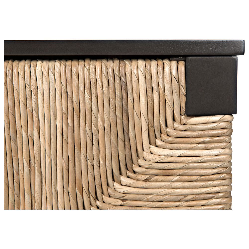 Brook 4 Door Sideboard, Pale by NOIR
