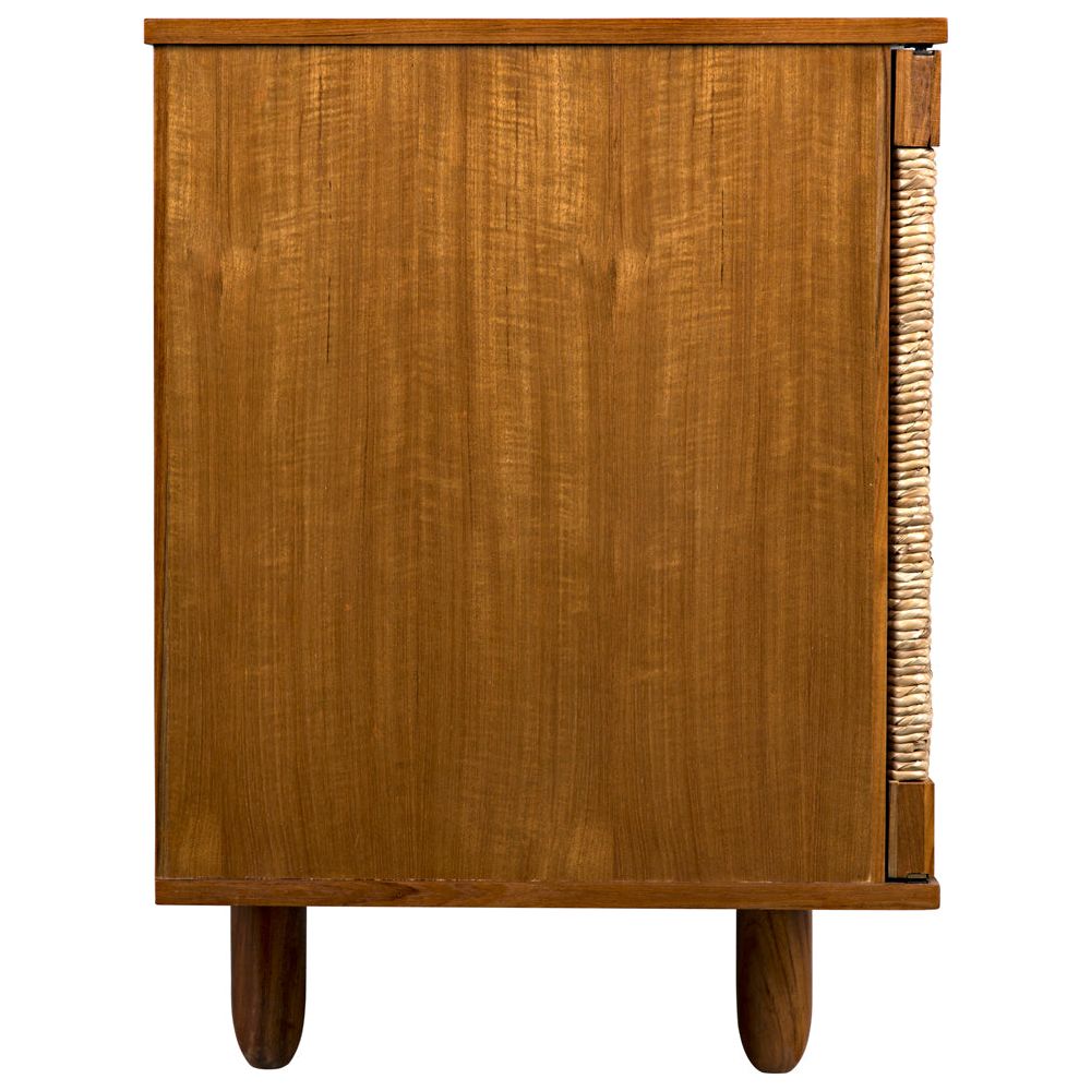 Brook 4 Door Sideboard, Teak by NOIR