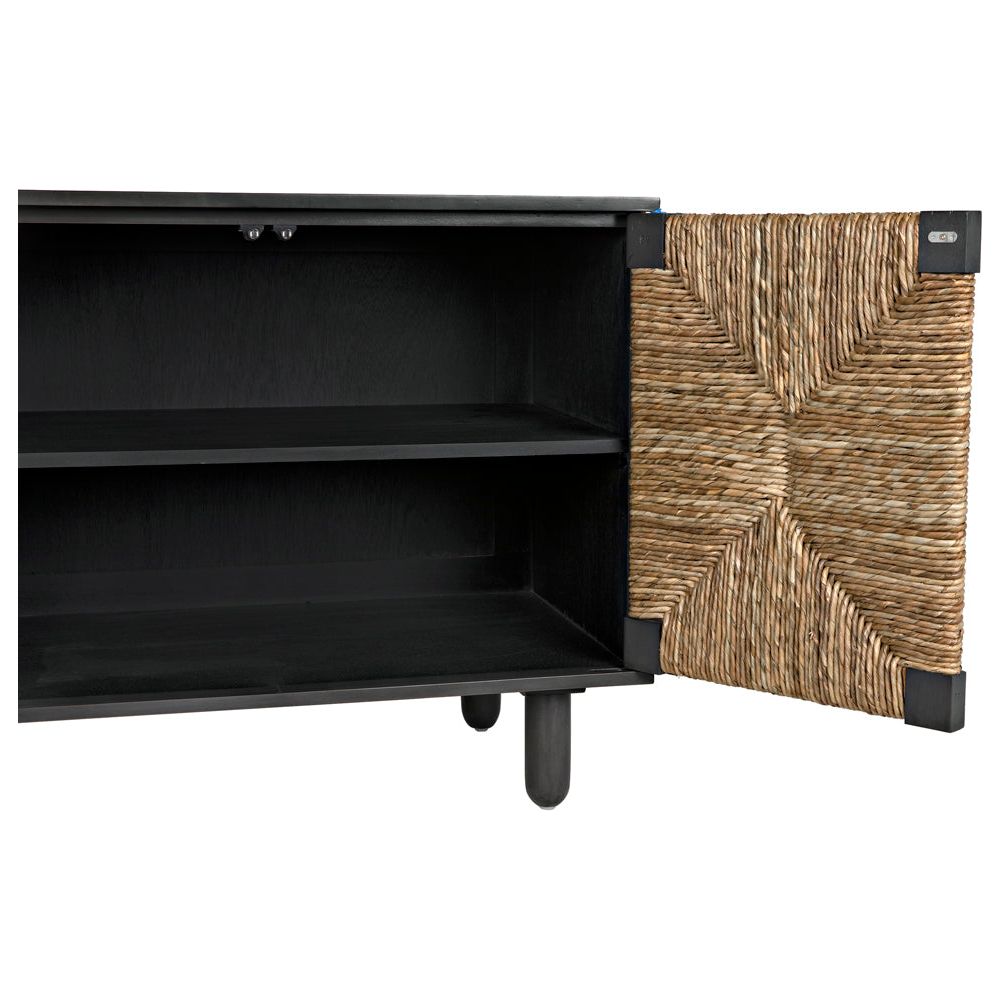 Brook 2 Door Sideboard, Pale by NOIR