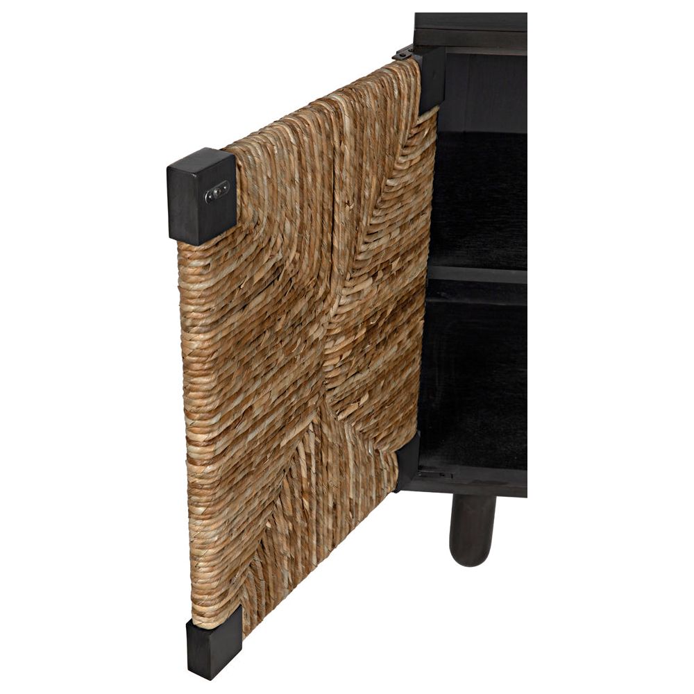 Brook 2 Door Sideboard, Pale by NOIR