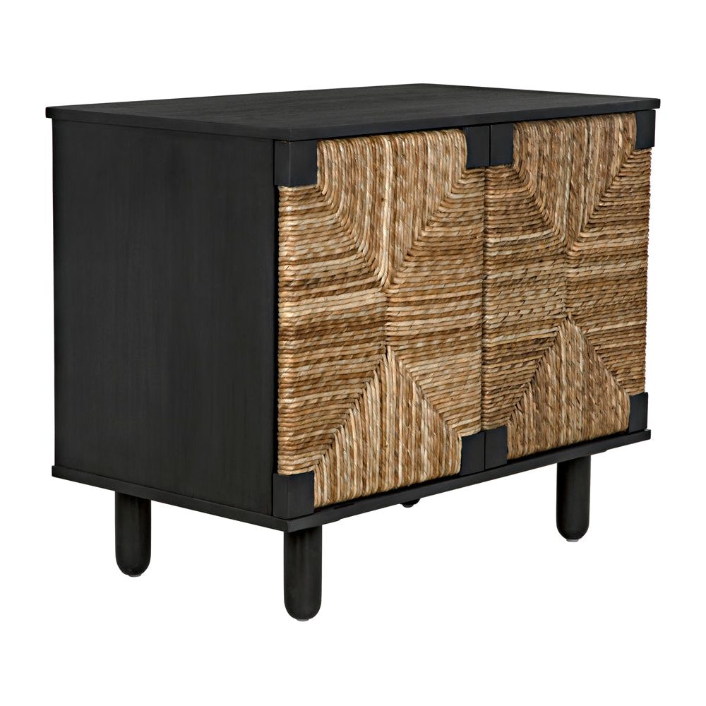 Brook 2 Door Sideboard, Pale by NOIR