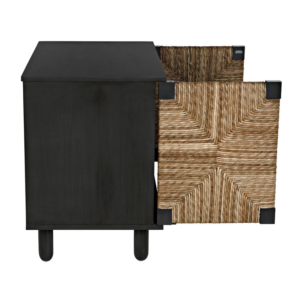 Brook 2 Door Sideboard, Pale by NOIR