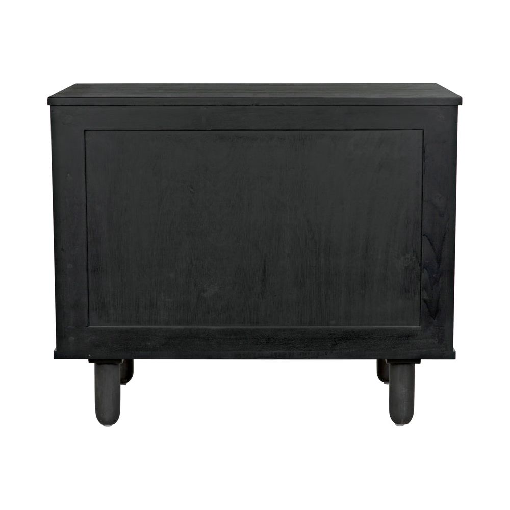 Brook 2 Door Sideboard, Pale by NOIR
