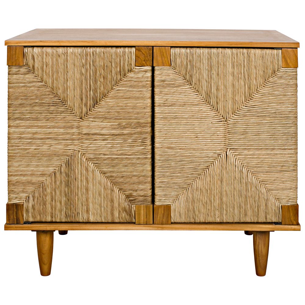 Brook 2 Door Sideboard, Teak by NOIR