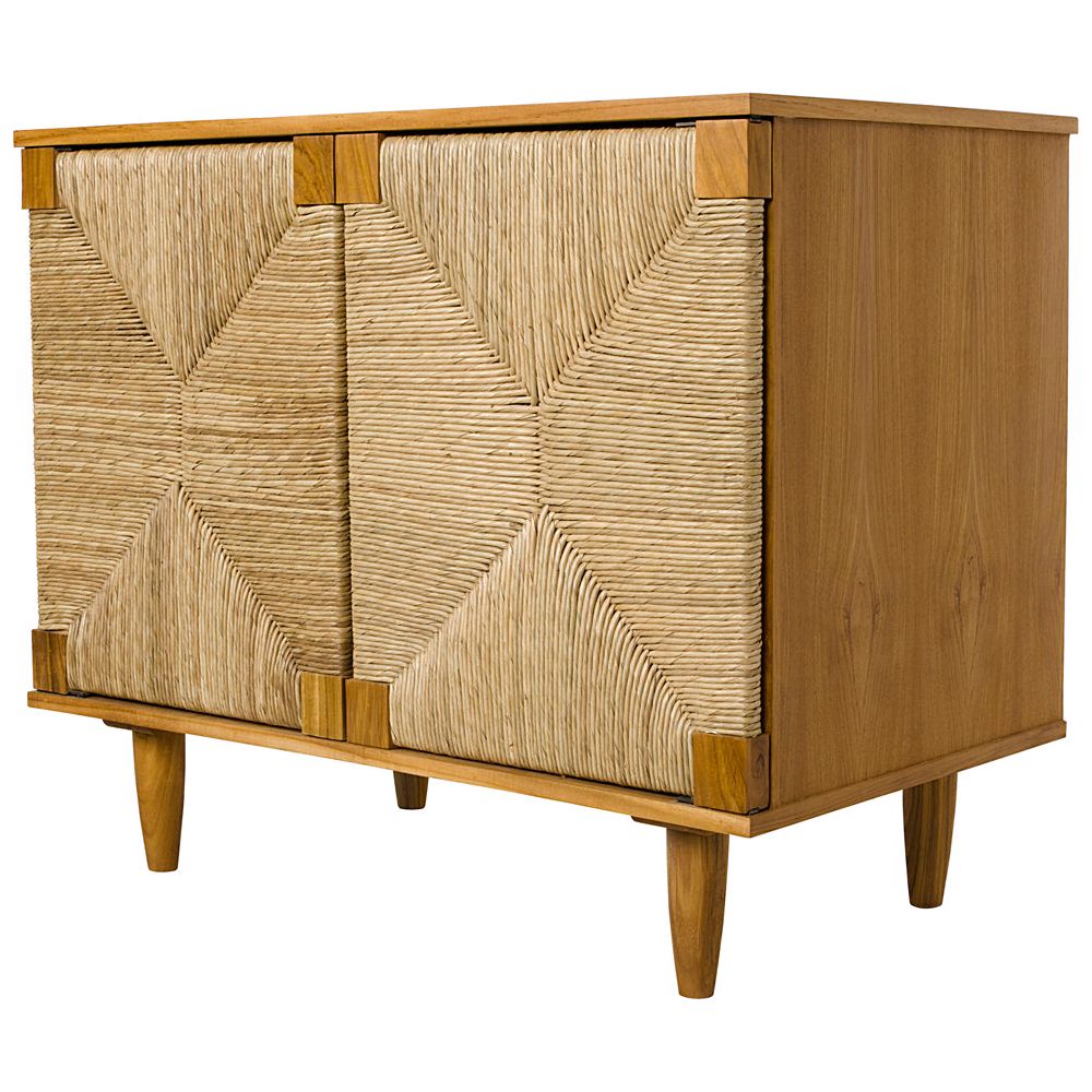 Brook 2 Door Sideboard, Teak by NOIR