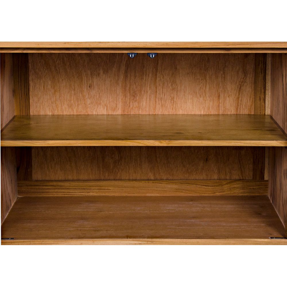 Brook 2 Door Sideboard, Teak by NOIR