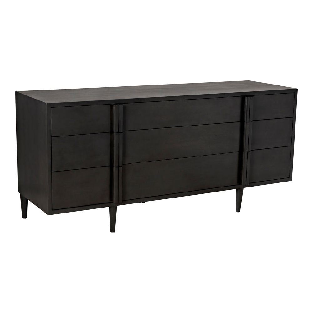 Morten 9 Drawer Dresser, Pale by NOIR