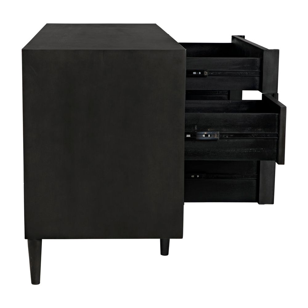 Morten 9 Drawer Dresser, Pale by NOIR