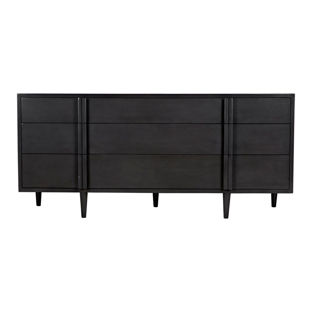 Morten 9 Drawer Dresser, Pale by NOIR