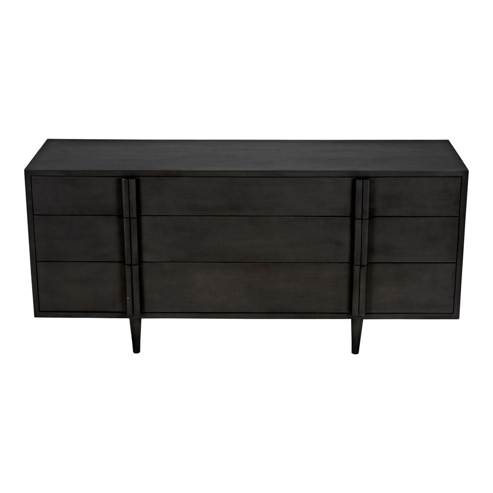 Morten 9 Drawer Dresser, Pale by NOIR