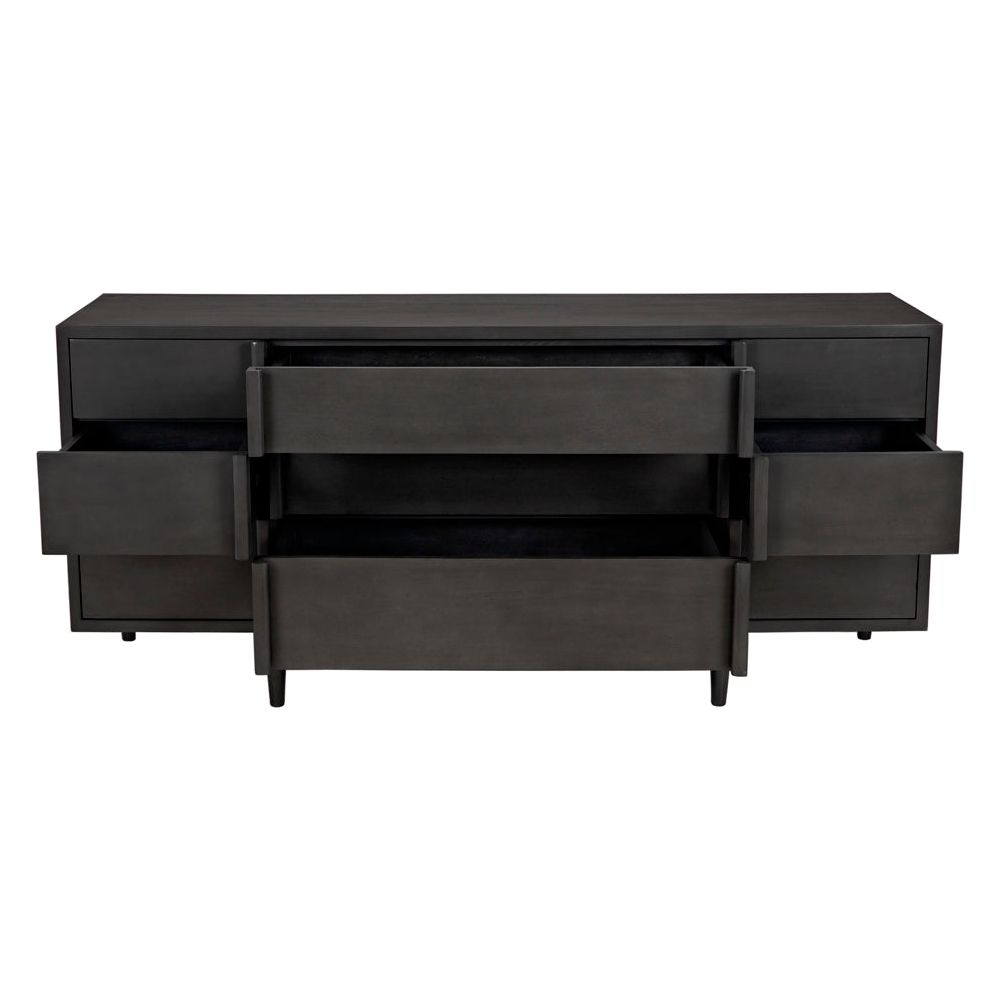 Morten 9 Drawer Dresser, Pale by NOIR