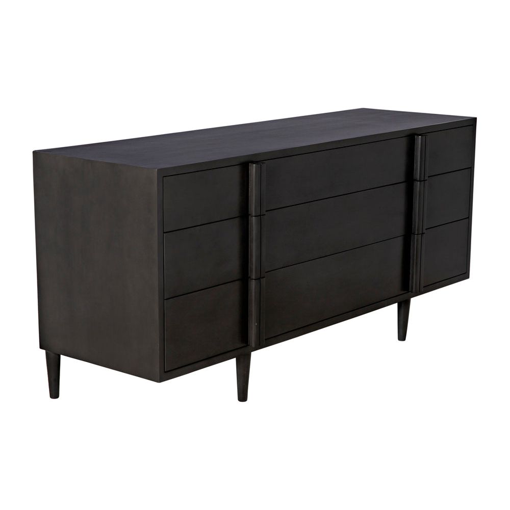 Morten 9 Drawer Dresser, Pale by NOIR