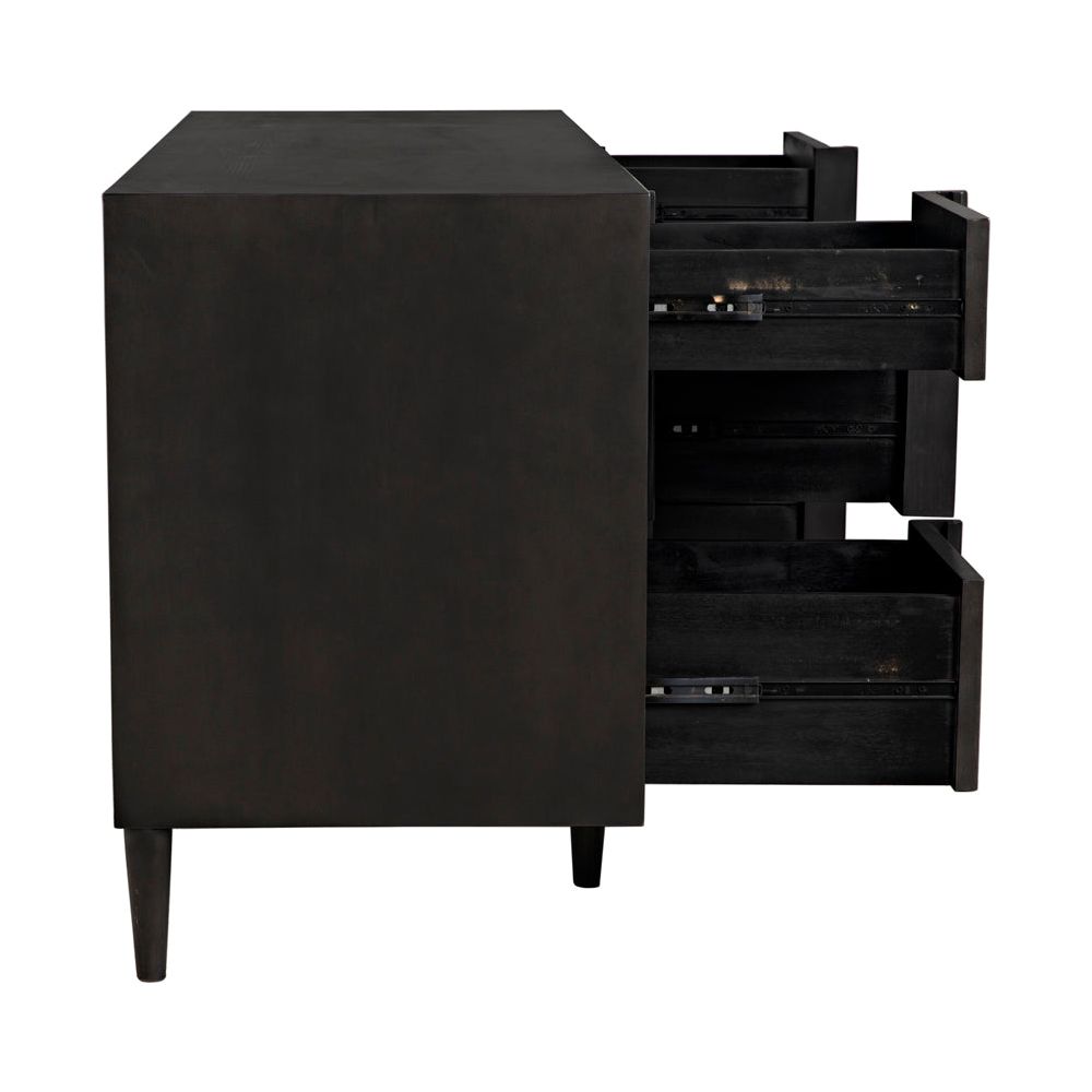 Morten 9 Drawer Dresser, Pale by NOIR