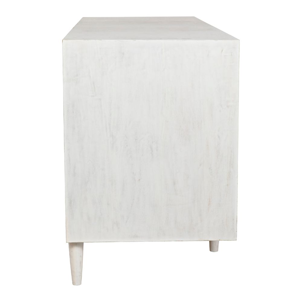 Morten 9 Drawer Dresser, White Wash by NOIR