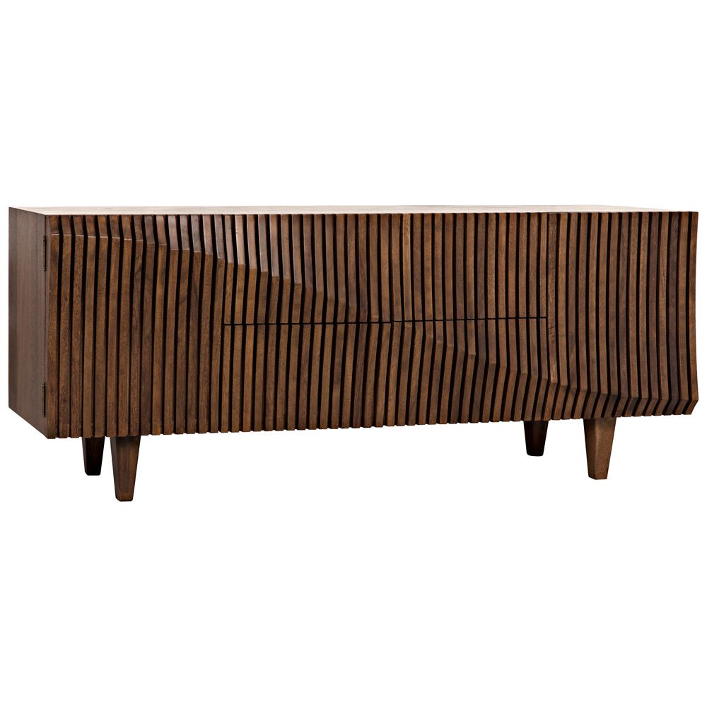 Jin-Ho Sideboard, Dark Walnut by NOIR