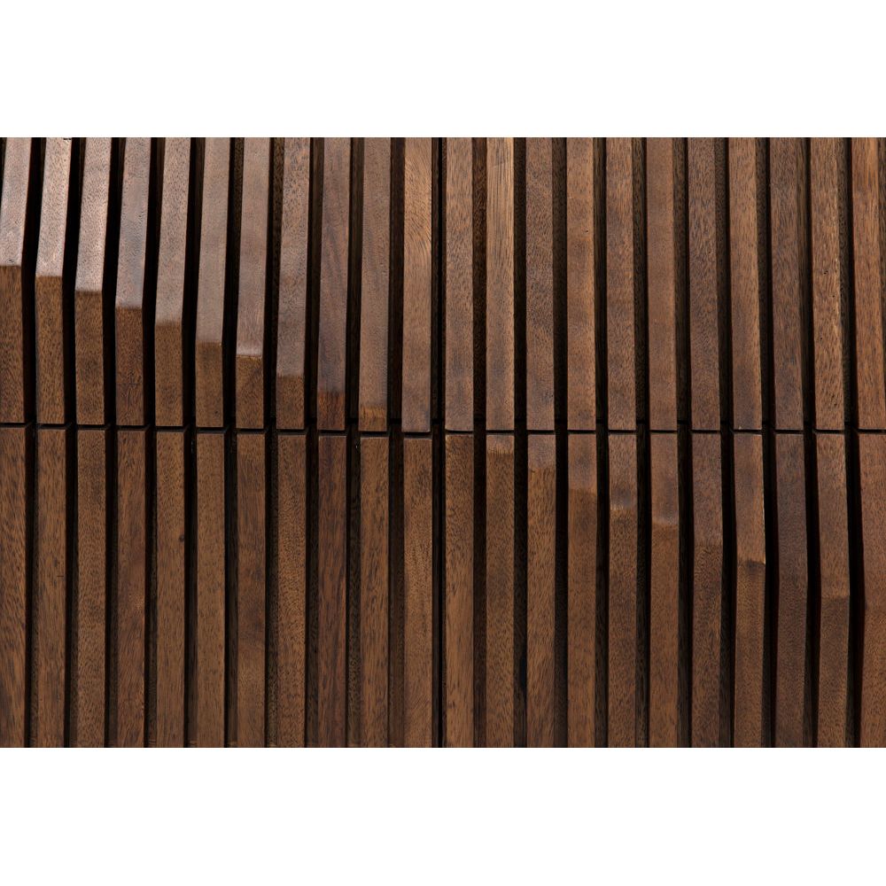 Jin-Ho Sideboard, Dark Walnut by NOIR