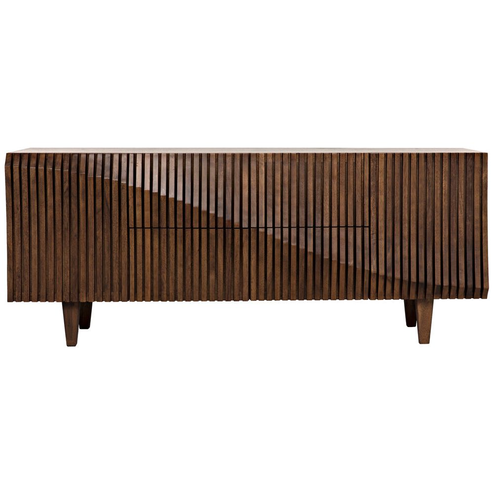 Jin-Ho Sideboard, Dark Walnut by NOIR