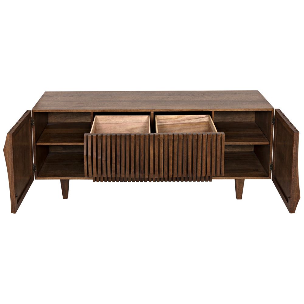 Jin-Ho Sideboard, Dark Walnut by NOIR