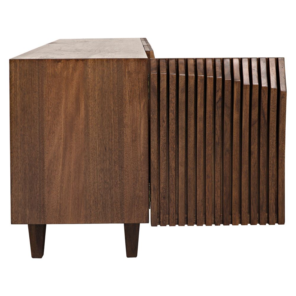 Jin-Ho Sideboard, Dark Walnut by NOIR