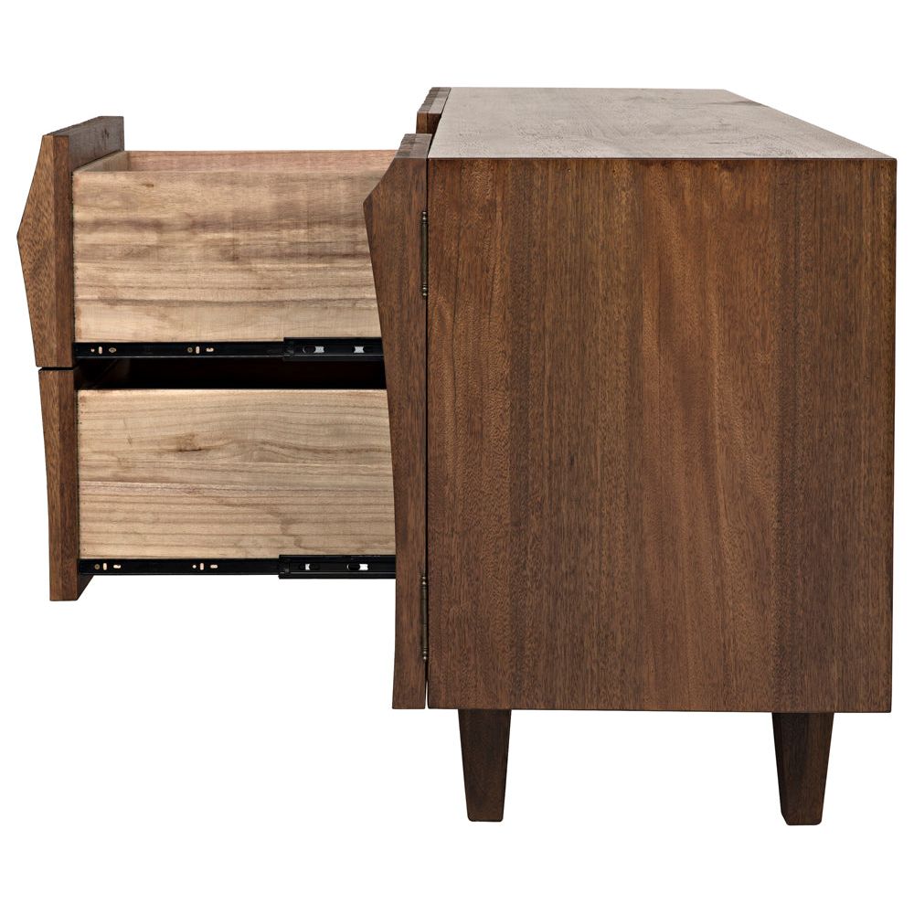 Jin-Ho Sideboard, Dark Walnut by NOIR