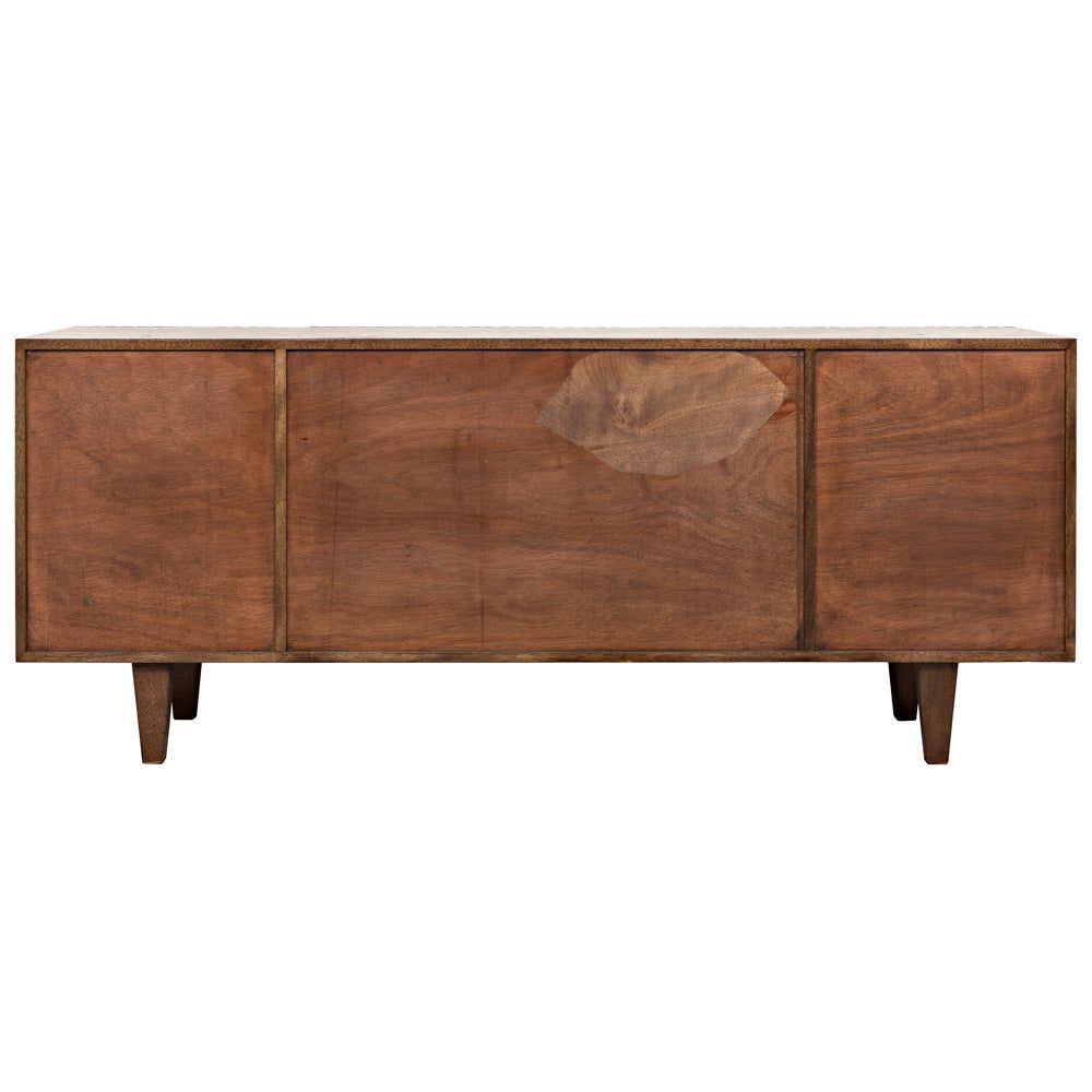 Jin-Ho Sideboard, Dark Walnut by NOIR