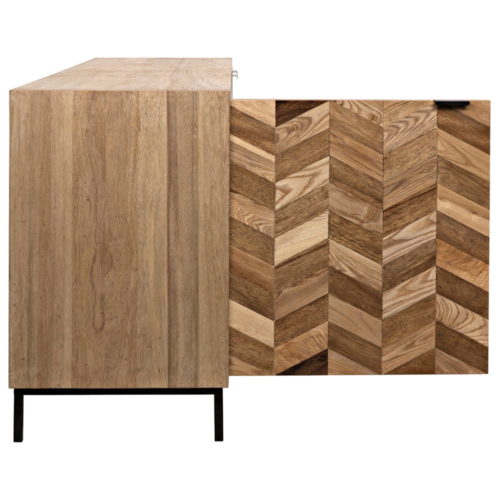Herringbone Sideboard by NOIR