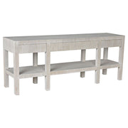 Conrad Console, White Wash by NOIR