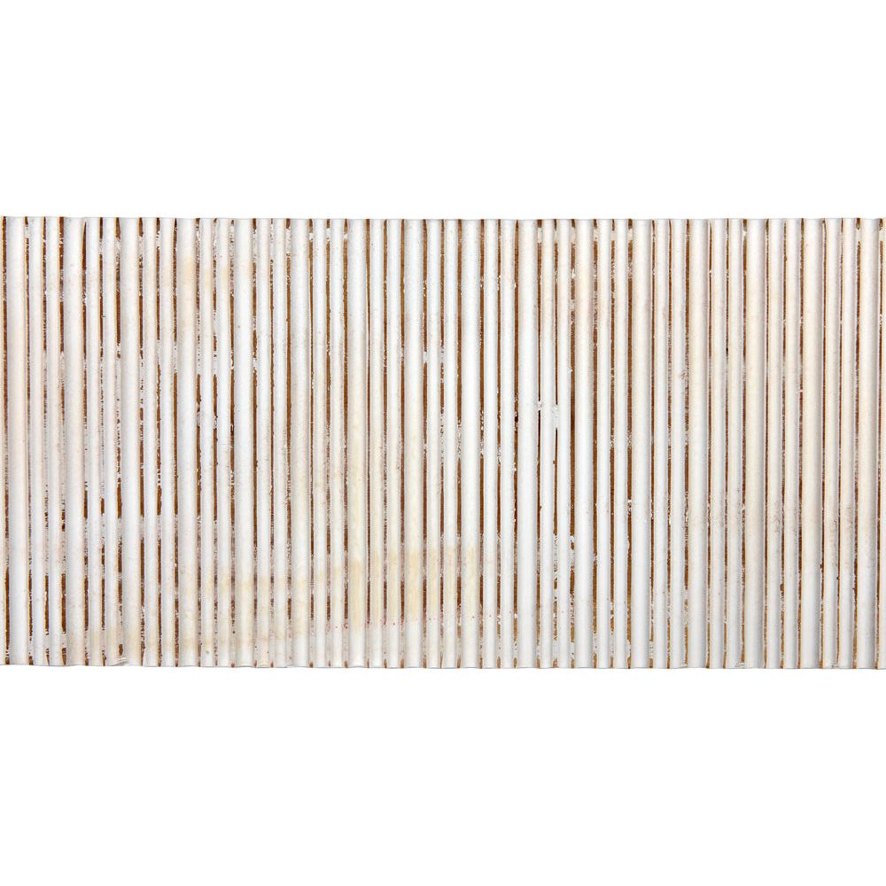 Conrad Console, White Wash by NOIR