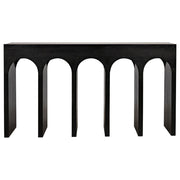 Bridge Console, Hand Rubbed Black by NOIR