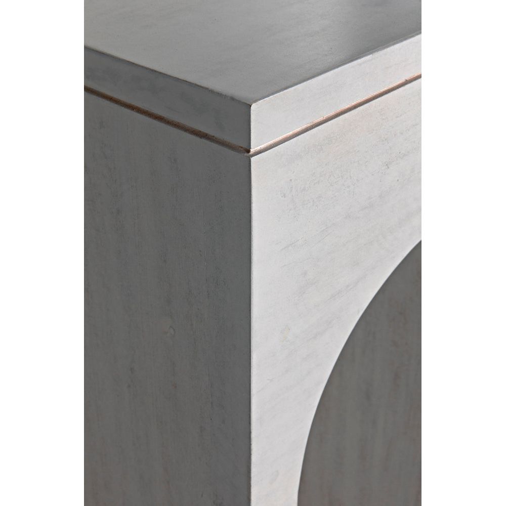 Bridge Console, White Wash by NOIR