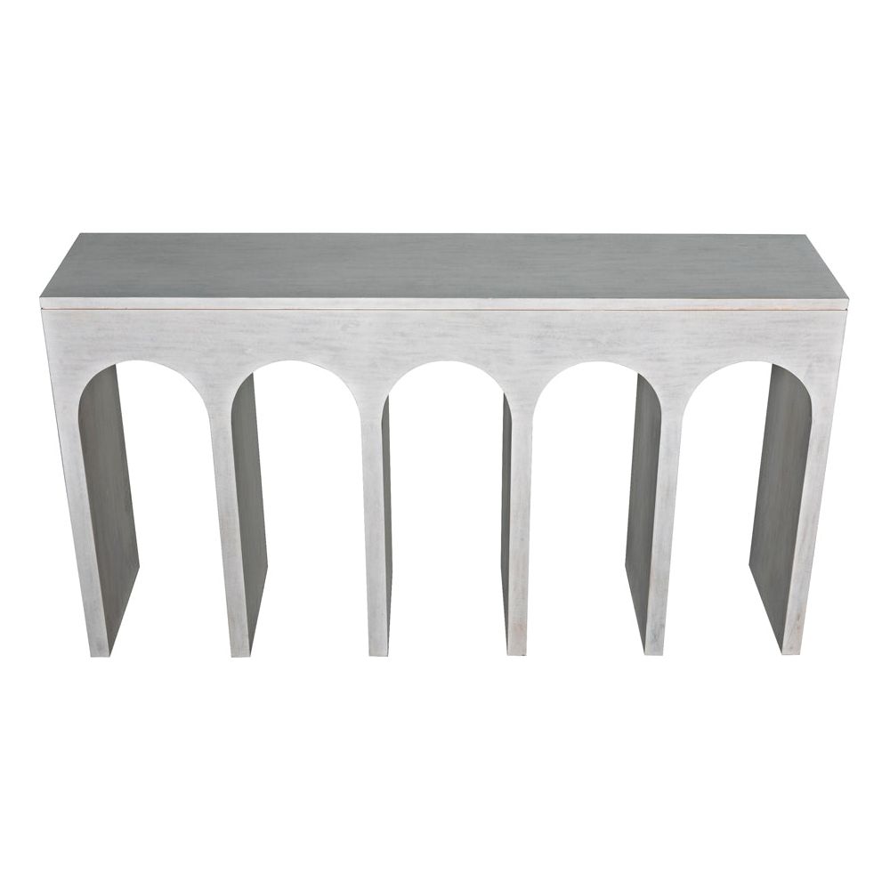 Bridge Console, White Wash by NOIR