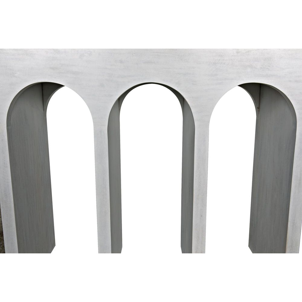 Bridge Console, White Wash by NOIR