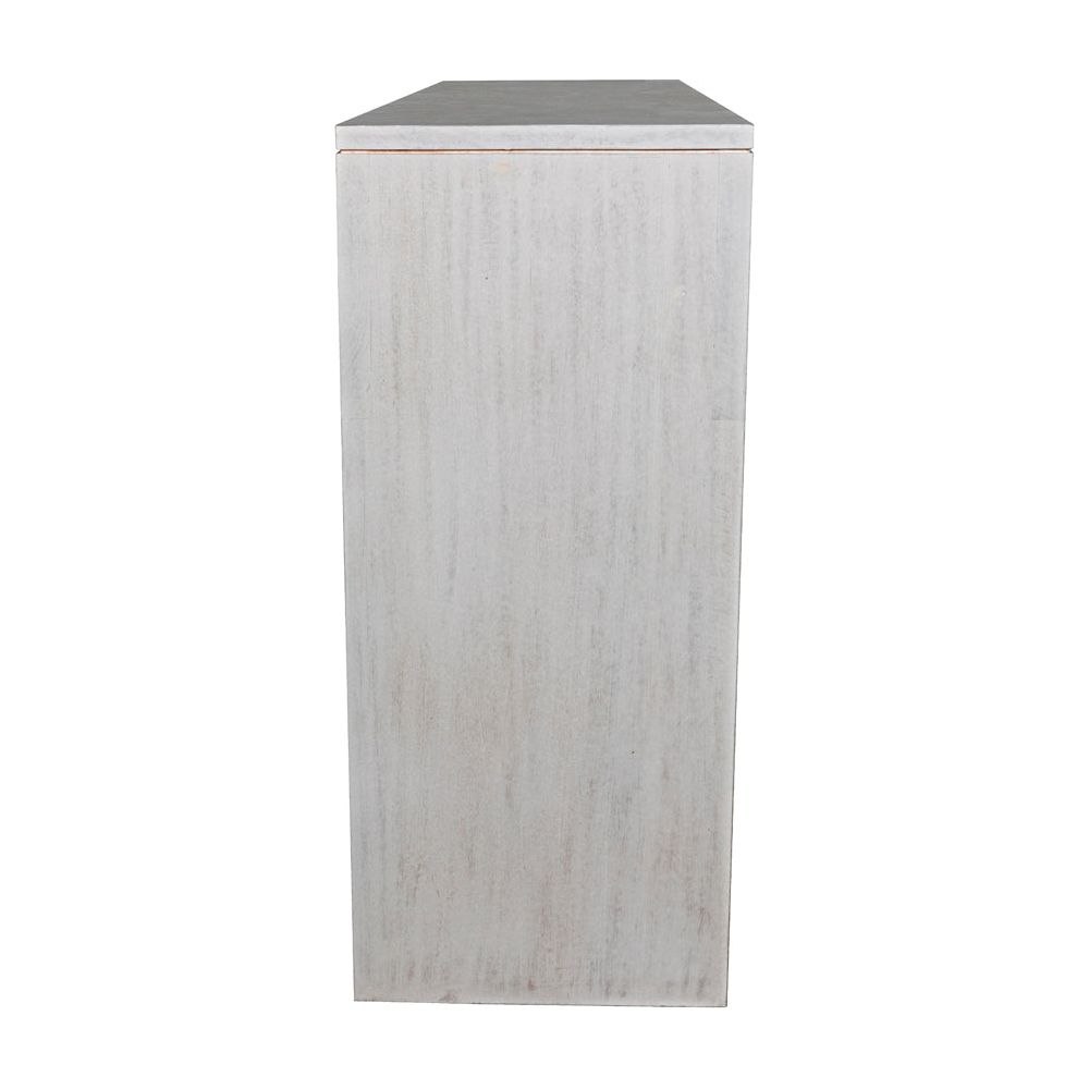 Bridge Console, White Wash by NOIR