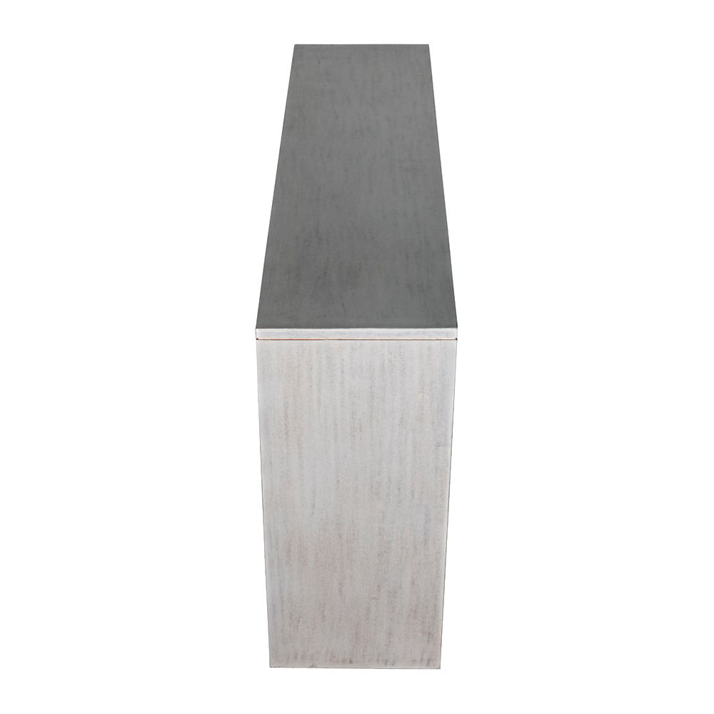 Bridge Console, White Wash by NOIR